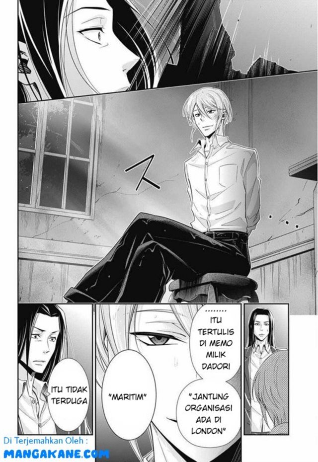 Yuukoku no Moriarty Chapter 04 Gambar 27