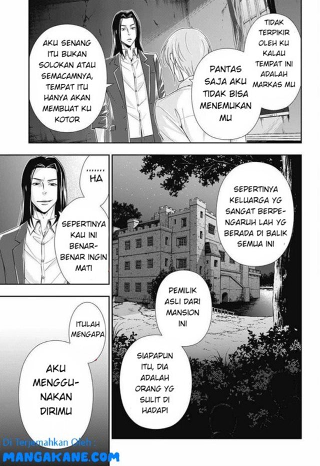 Yuukoku no Moriarty Chapter 04 Gambar 28