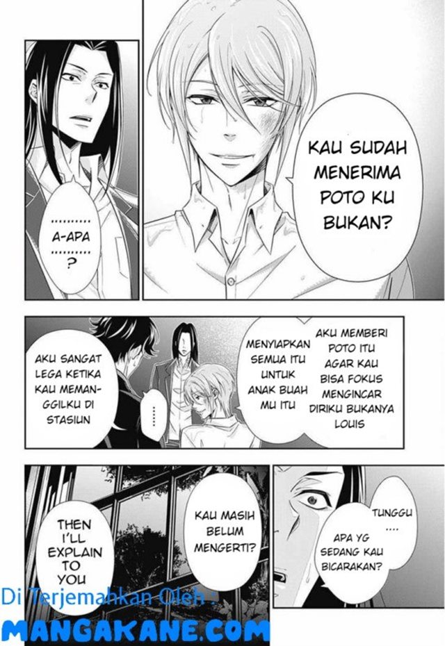 Yuukoku no Moriarty Chapter 04 Gambar 29