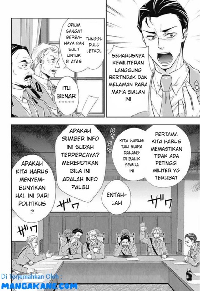 Yuukoku no Moriarty Chapter 04 Gambar 3