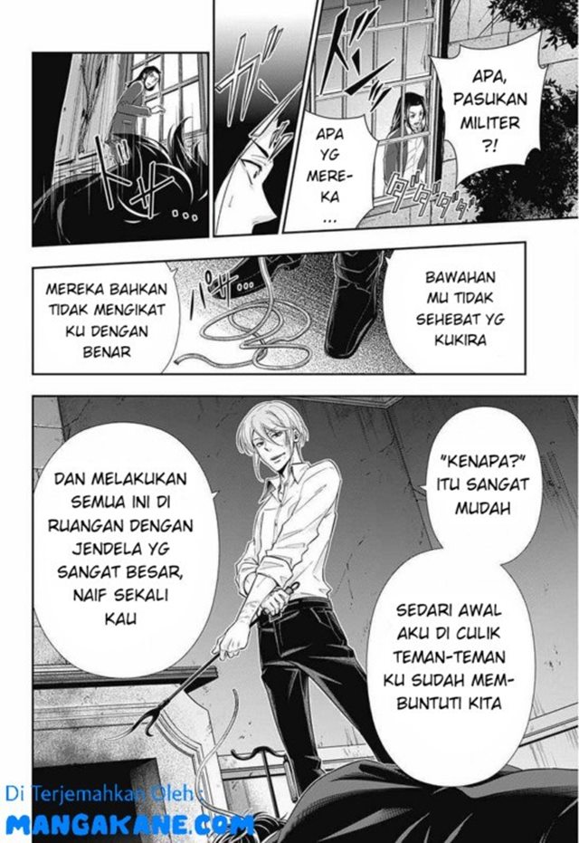 Yuukoku no Moriarty Chapter 04 Gambar 33