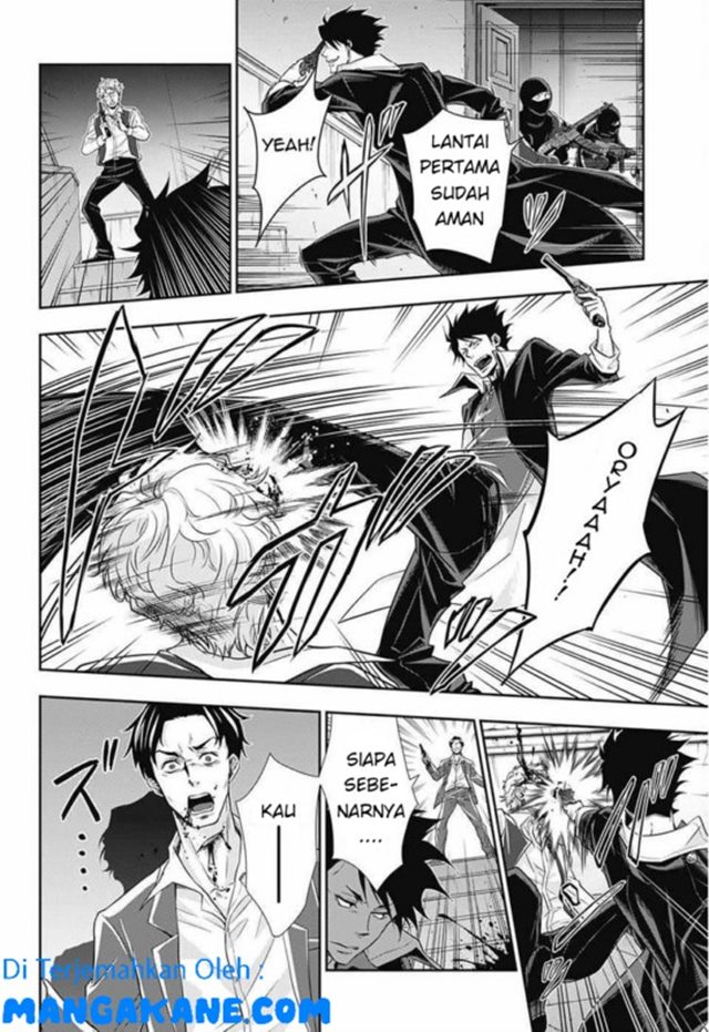 Yuukoku no Moriarty Chapter 04 Gambar 35