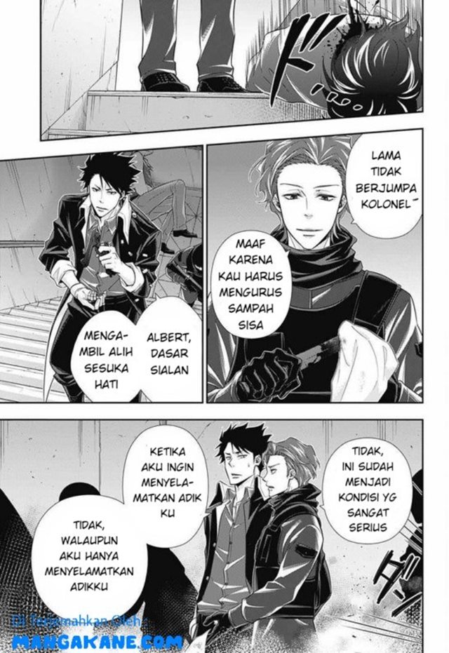 Yuukoku no Moriarty Chapter 04 Gambar 36