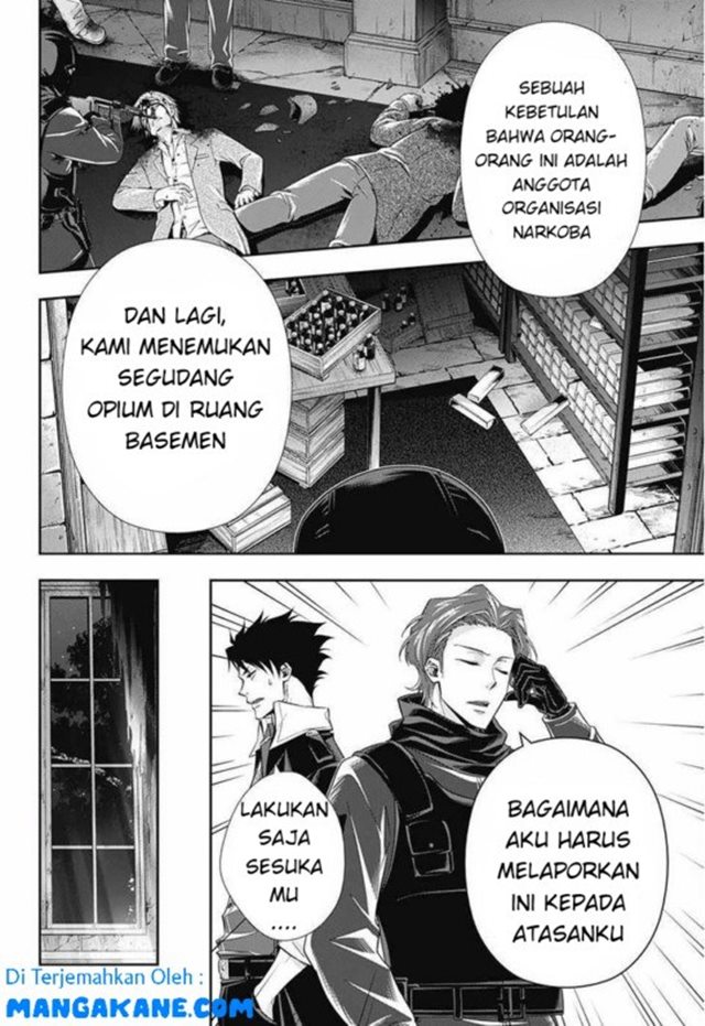 Yuukoku no Moriarty Chapter 04 Gambar 37