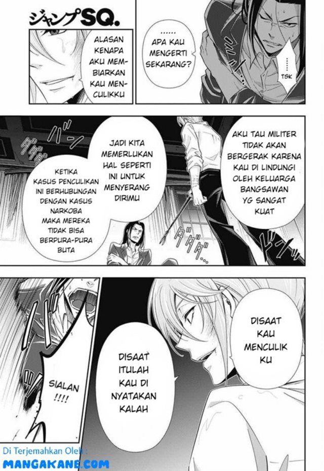 Yuukoku no Moriarty Chapter 04 Gambar 38