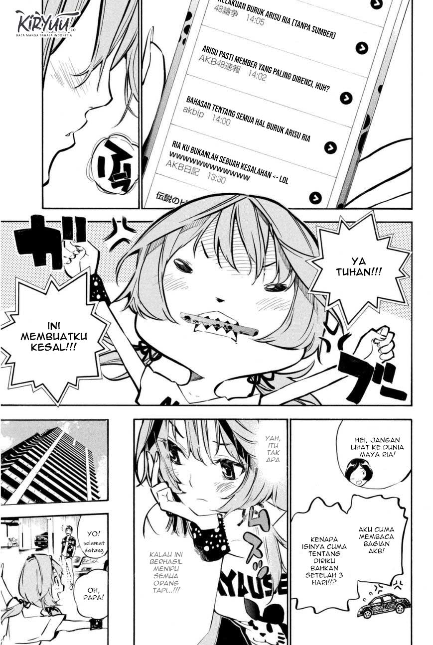 AKB49 Chapter 198 Gambar 6