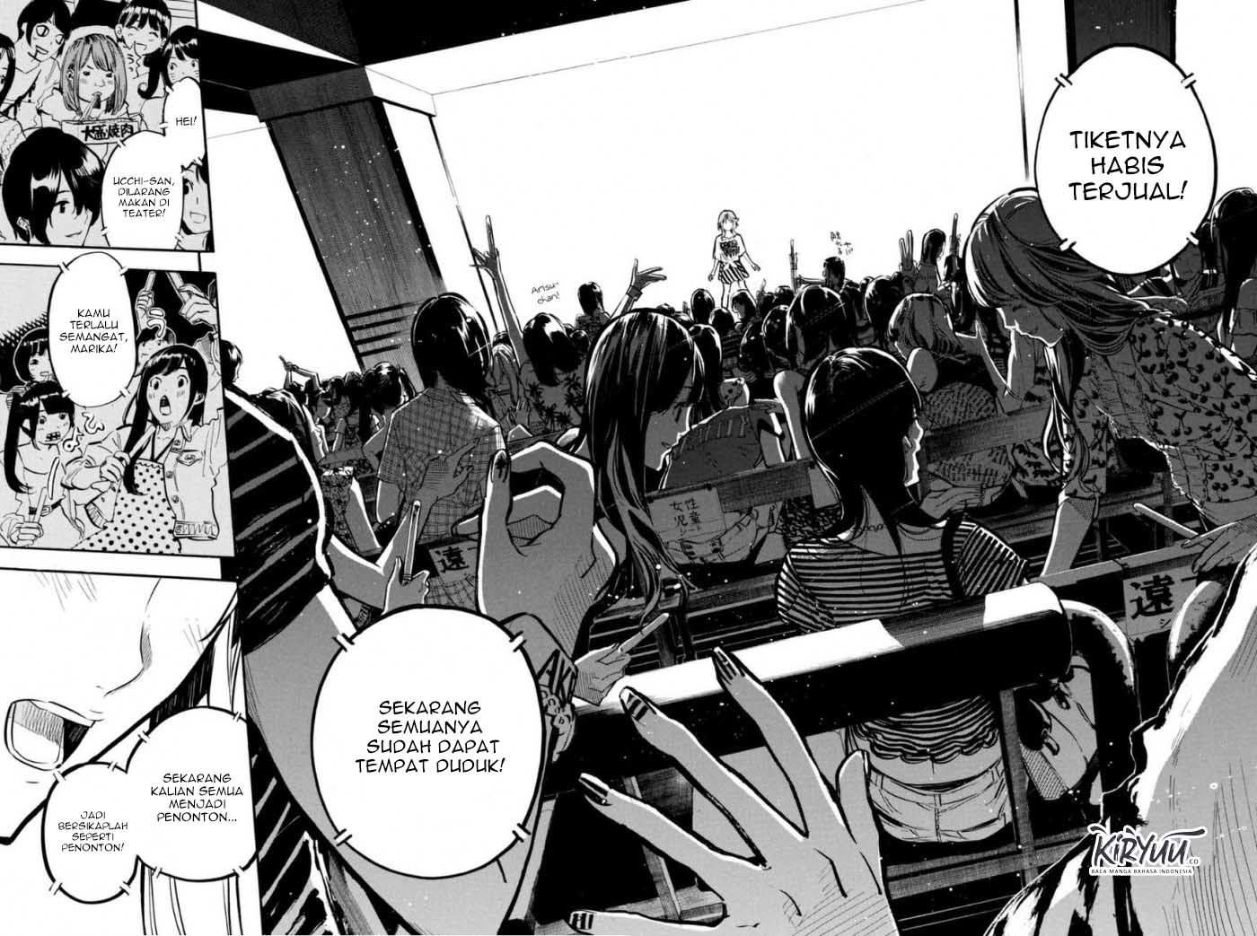 AKB49 Chapter 198 Gambar 19