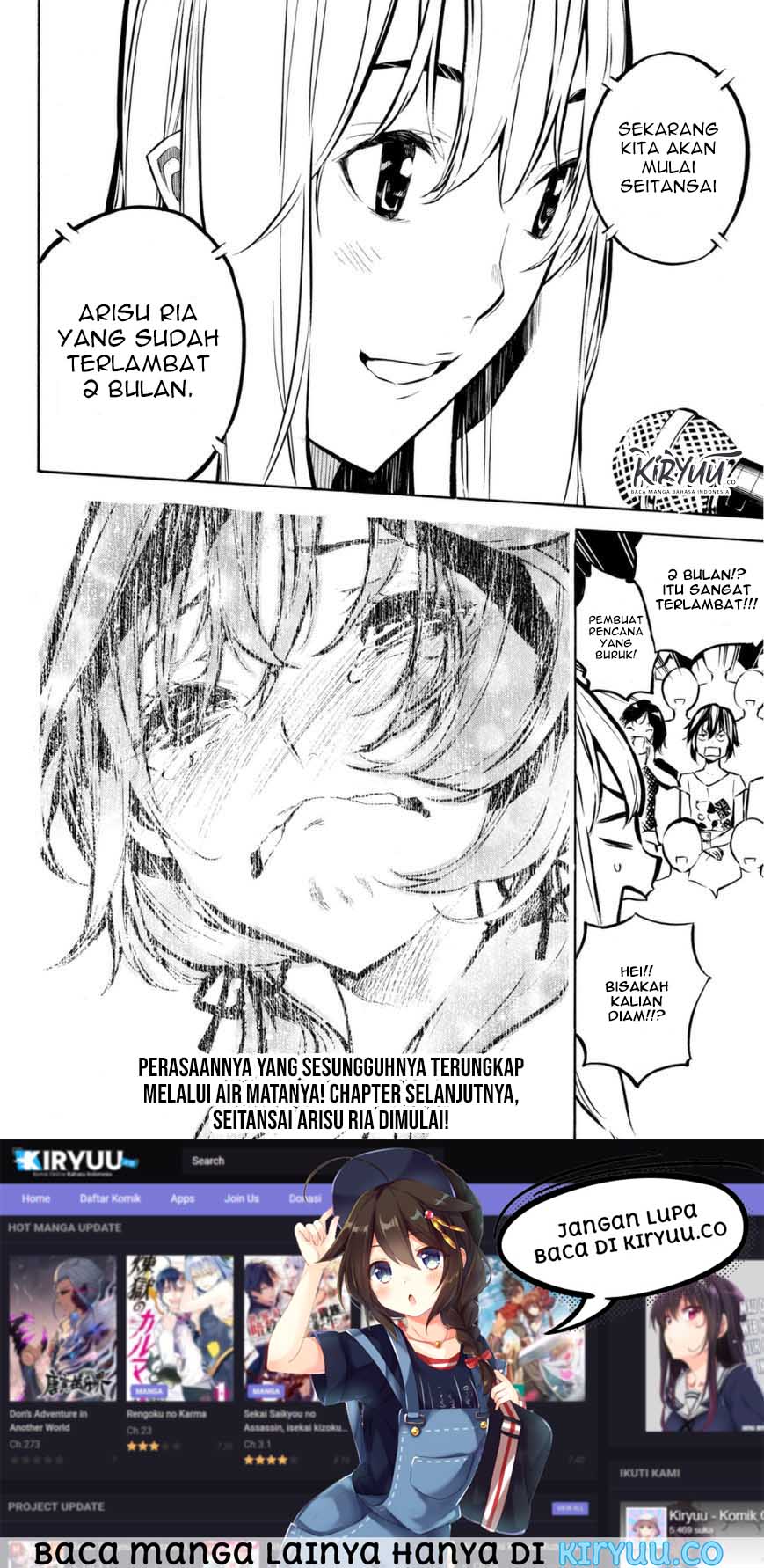 AKB49 Chapter 198 Gambar 20