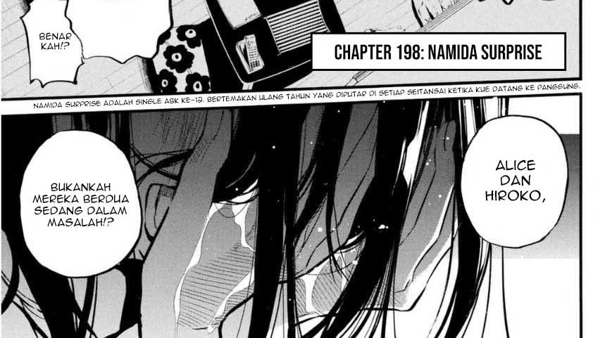 Manga AKB49 Chapter 198 gambar nomor 2