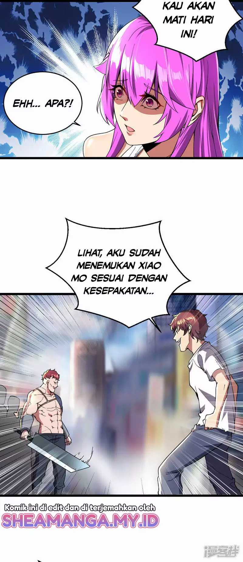 My Harem In The Day of Apocalypse Chapter 13 Gambar 8