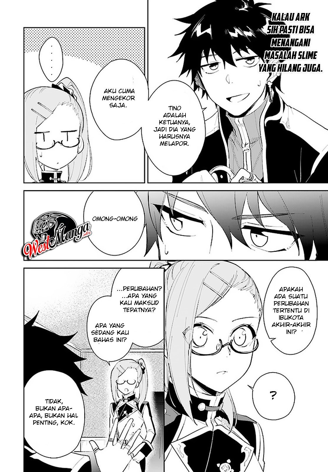 Nageki no Bourei wa Intai Shitai – Saijiyaku Hanta ni Yoru Saikiyou Patei Ikusei Jutsu Chapter 15 Gambar 6