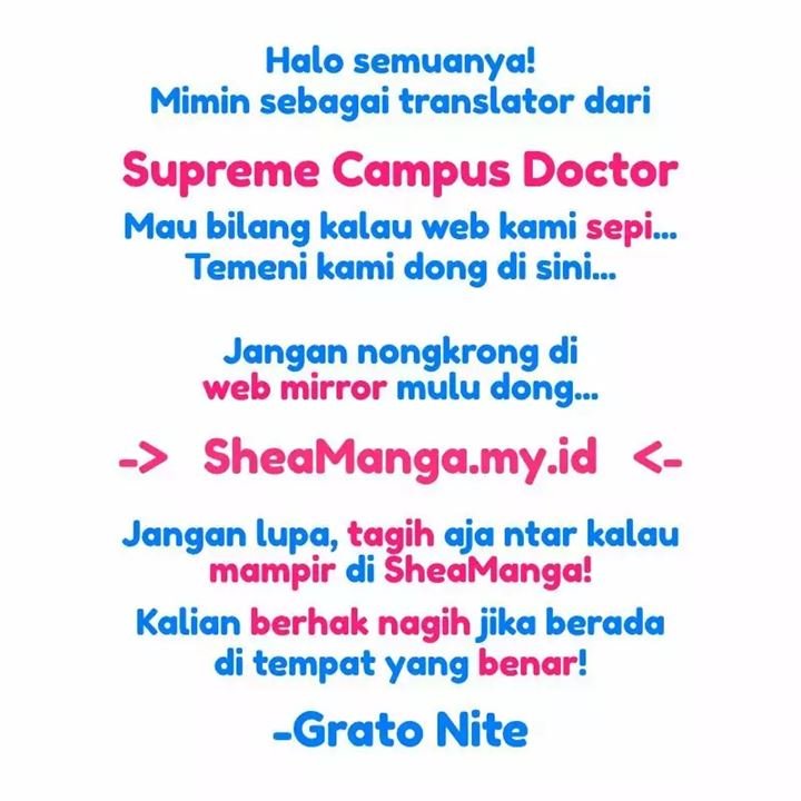 Super School Doctor Chapter 113 Gambar 23