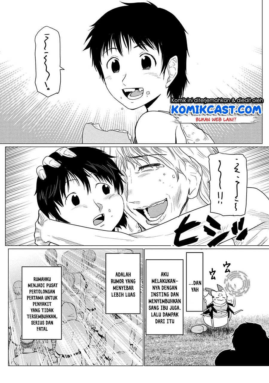 Kumo desu ga, Nani ka? Chapter 50.1 Gambar 16
