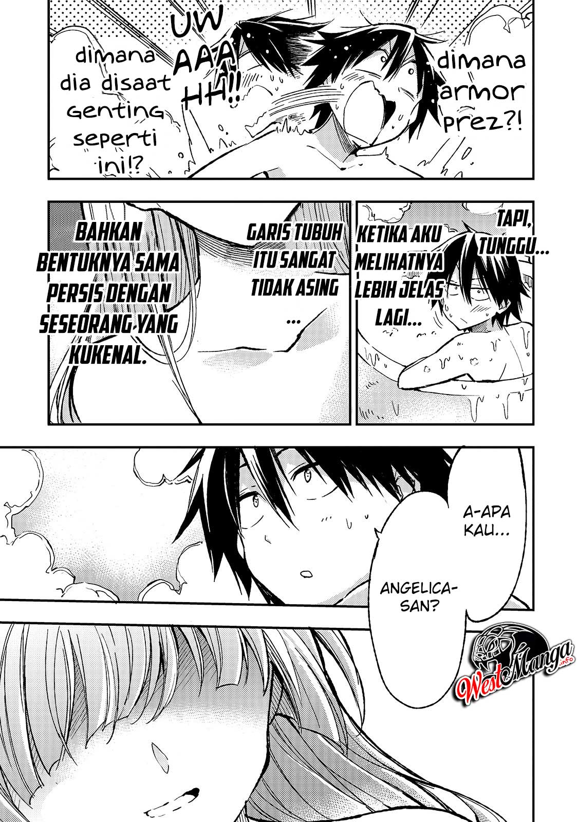 Hitoribocchi no Isekai Kouryaku Chapter 60 Gambar 8