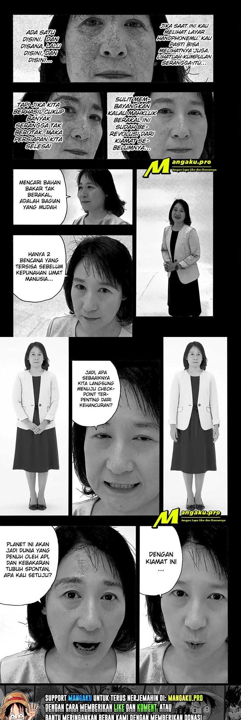 Fire Brigade of Flames Chapter 255 Gambar 12