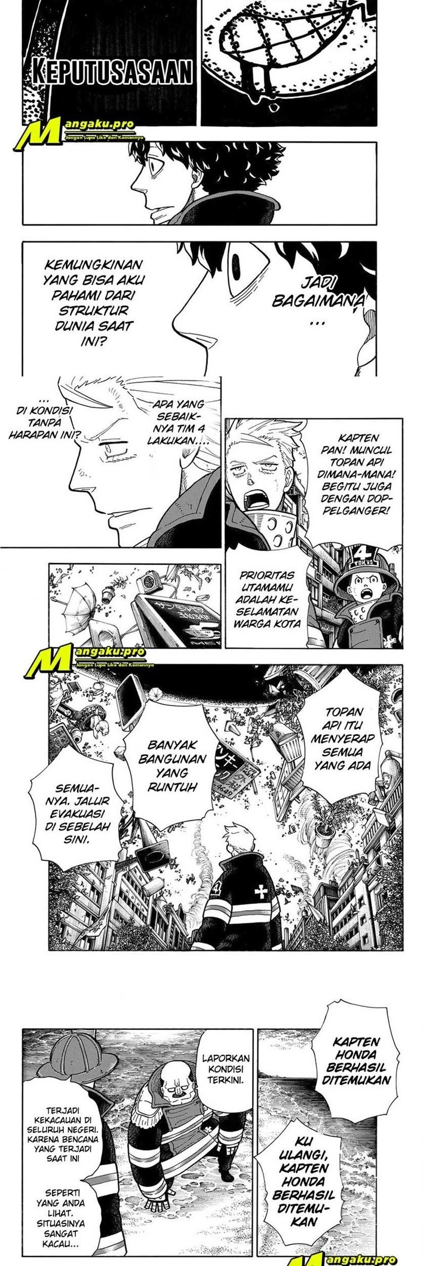 Manga Fire Brigade of Flames Chapter 255 gambar nomor 2