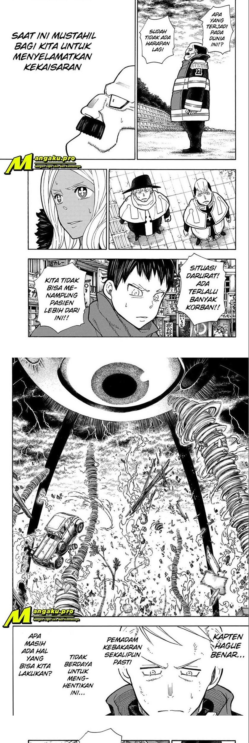 Fire Brigade of Flames Chapter 255 Gambar 4
