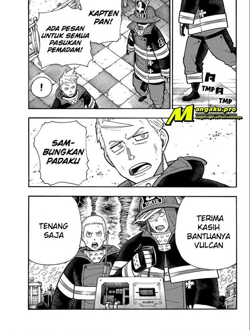 Fire Brigade of Flames Chapter 255 Gambar 5