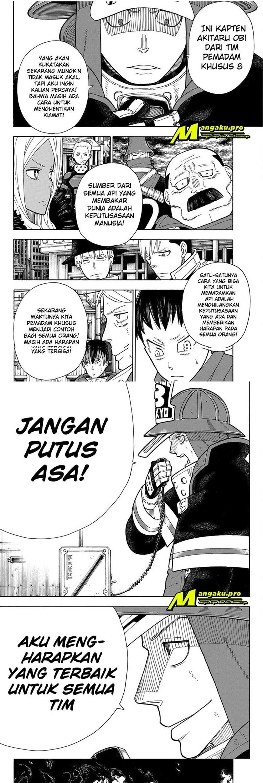 Fire Brigade of Flames Chapter 255 Gambar 6