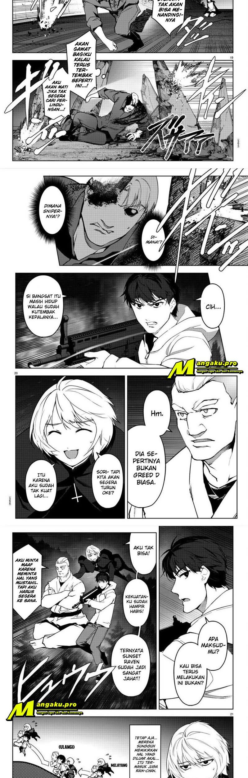 Darwins Game Chapter 92.1 Gambar 11