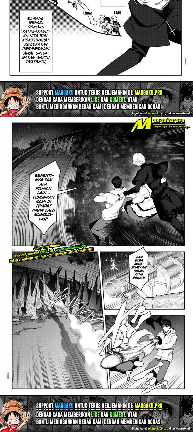 Darwins Game Chapter 92.1 Gambar 12