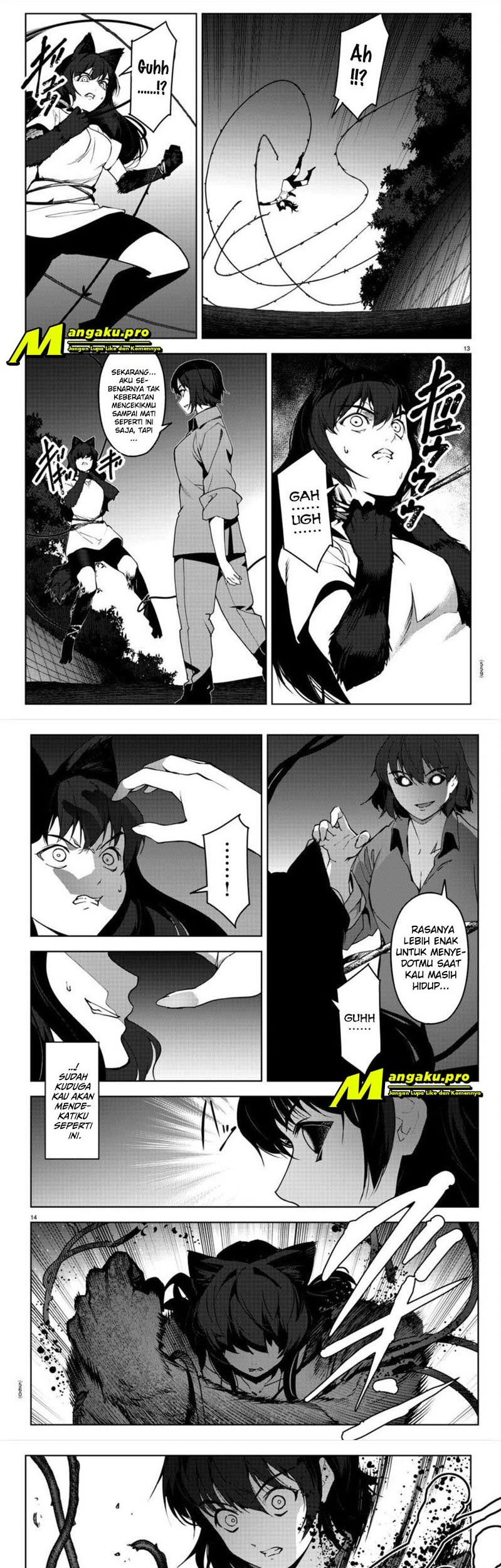 Darwins Game Chapter 92.1 Gambar 8