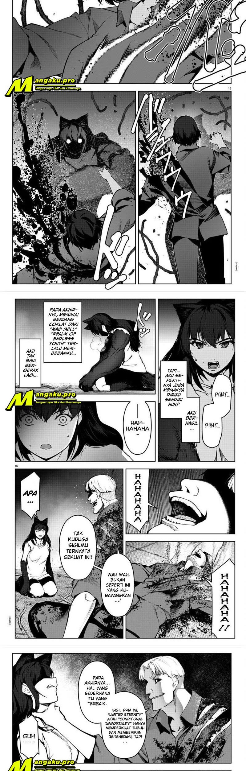 Darwins Game Chapter 92.1 Gambar 9