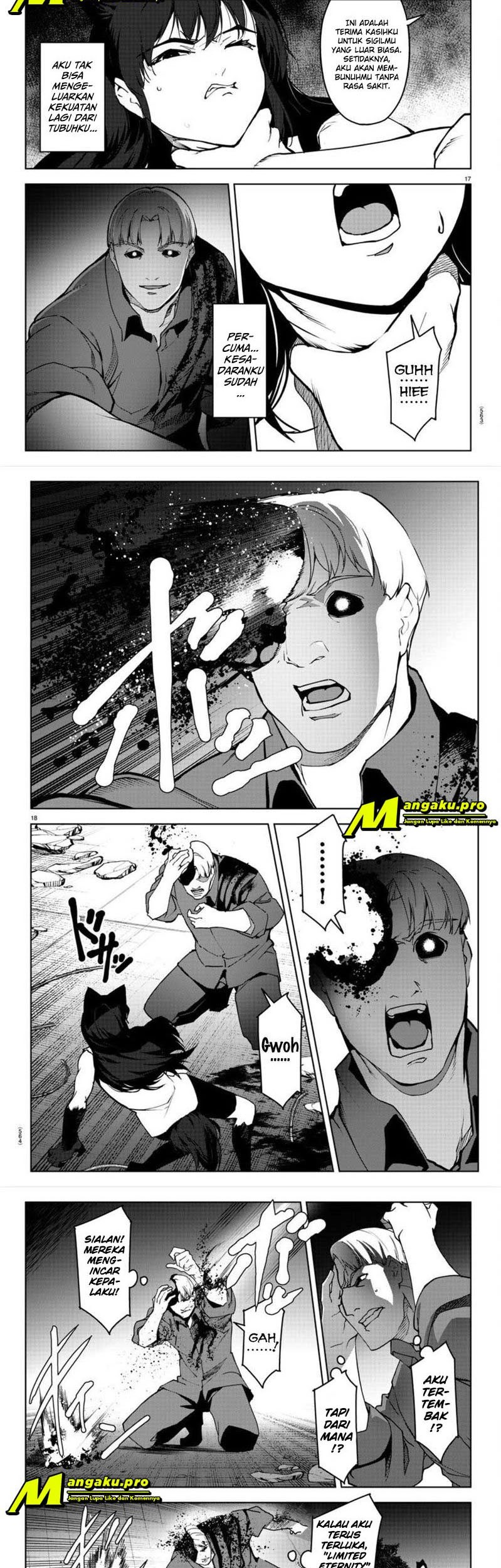 Darwins Game Chapter 92.1 Gambar 10