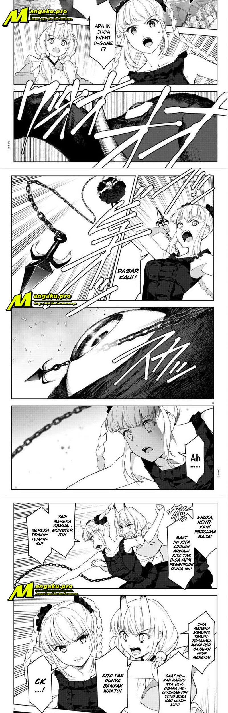 Manga Darwins Game Chapter 92.1 gambar nomor 2