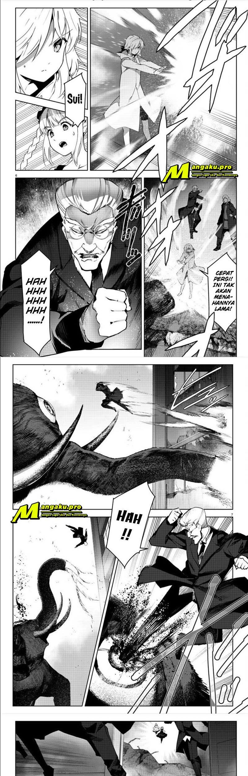 Darwins Game Chapter 92.1 Gambar 4