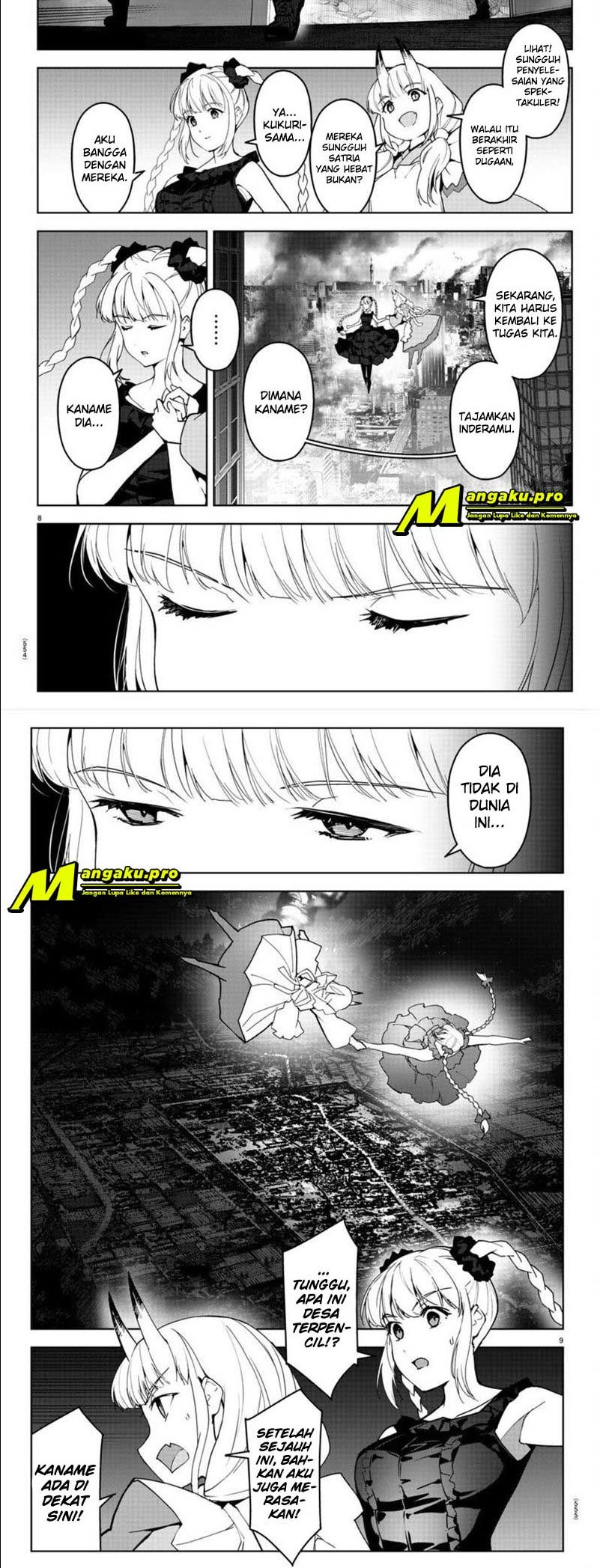 Darwins Game Chapter 92.1 Gambar 5