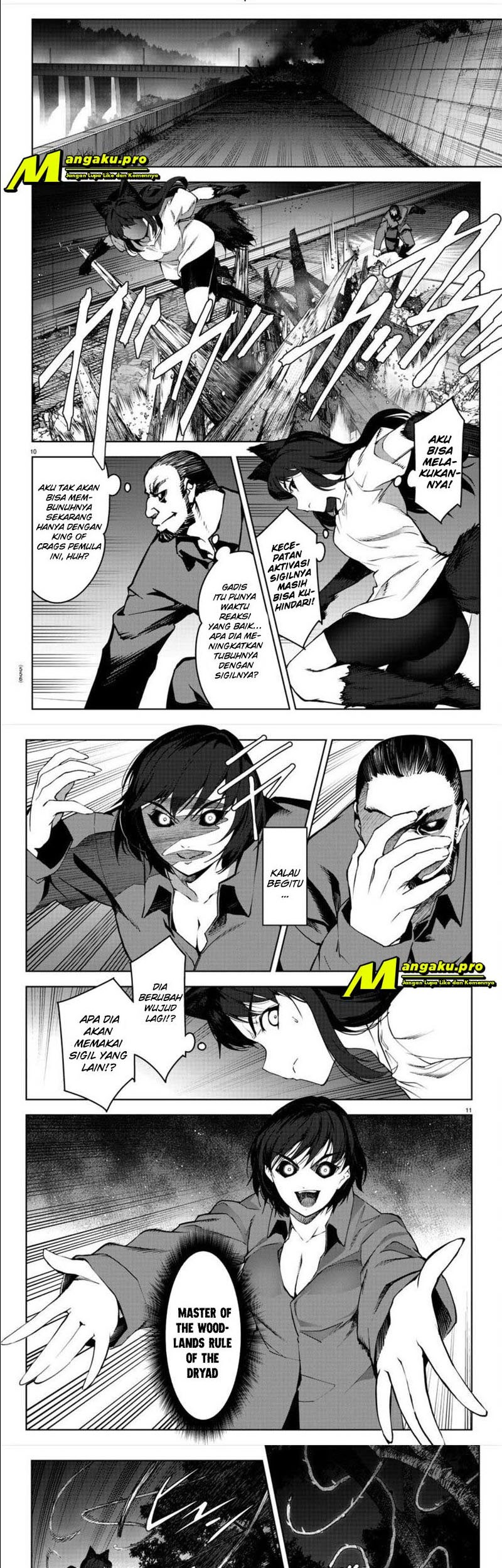 Darwins Game Chapter 92.1 Gambar 6