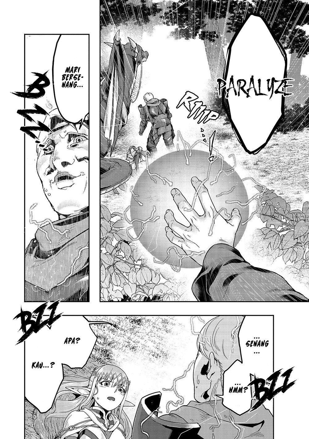 Hazure Waku no “Joutai Ijou Skill” de Saikyou ni Natta Ore ga Subete wo Juurin Suru made Chapter 15 Gambar 18