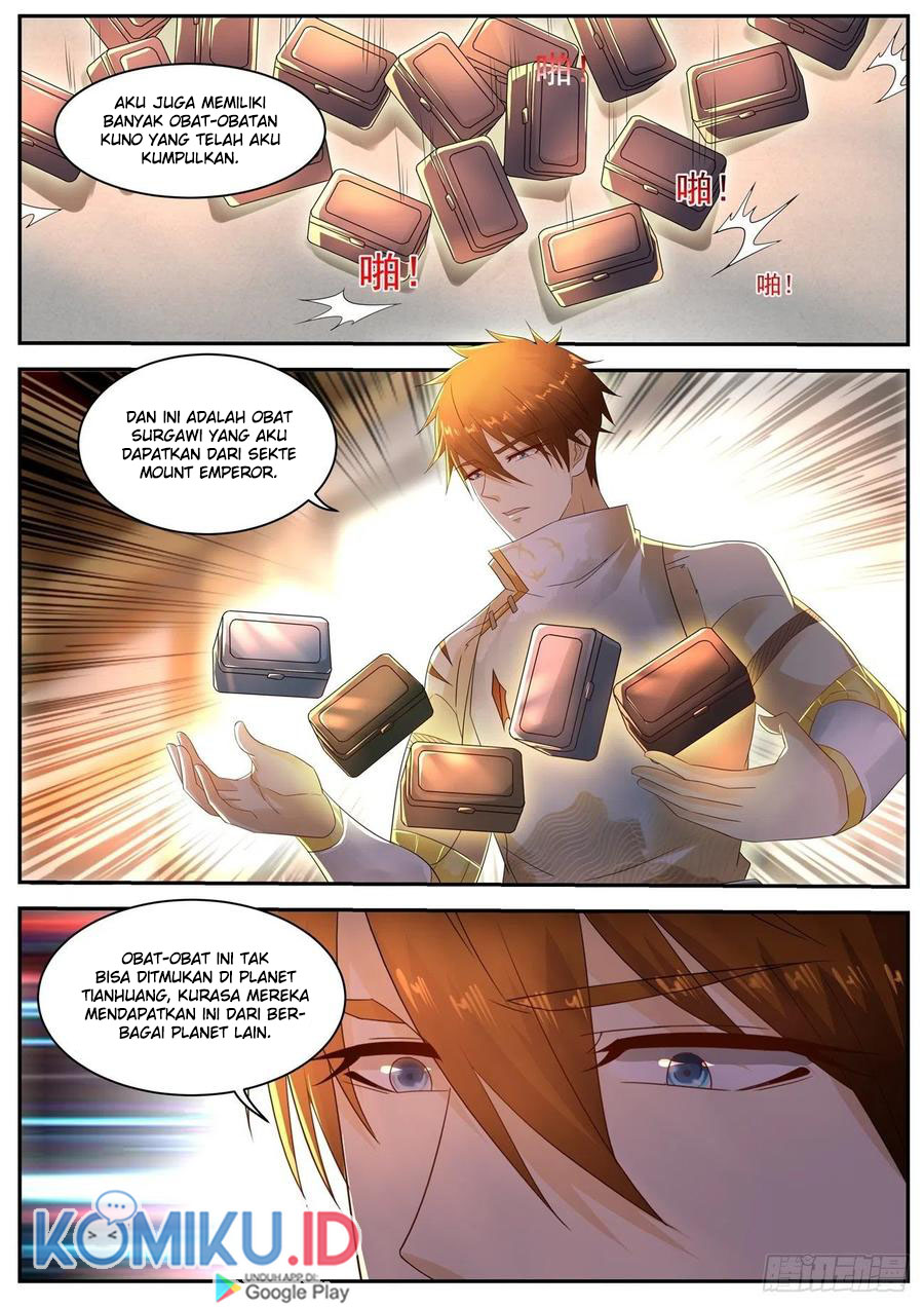 Rebirth Of The Urban Immortal Cultivator Chapter 552 Gambar 6