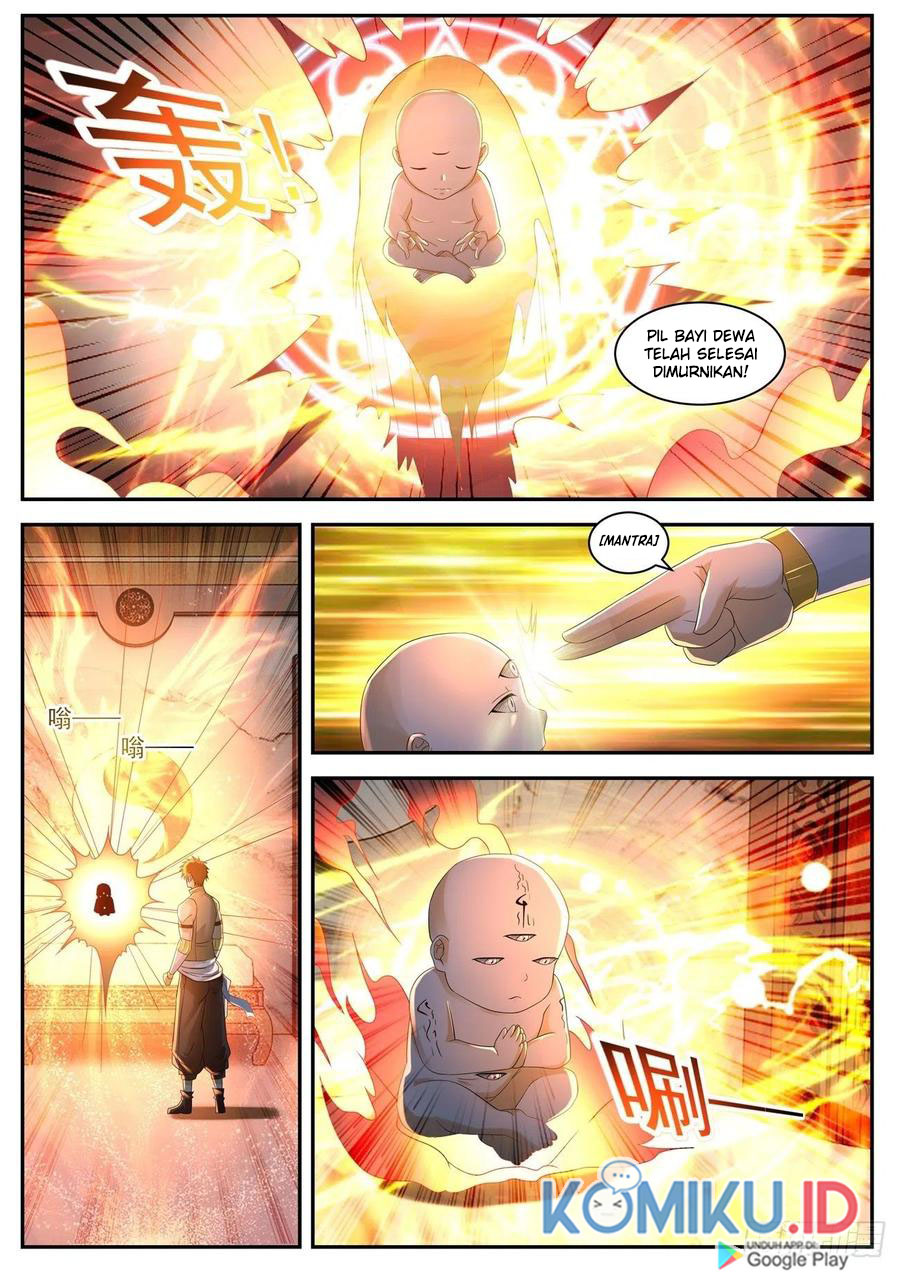 Rebirth Of The Urban Immortal Cultivator Chapter 552 Gambar 8