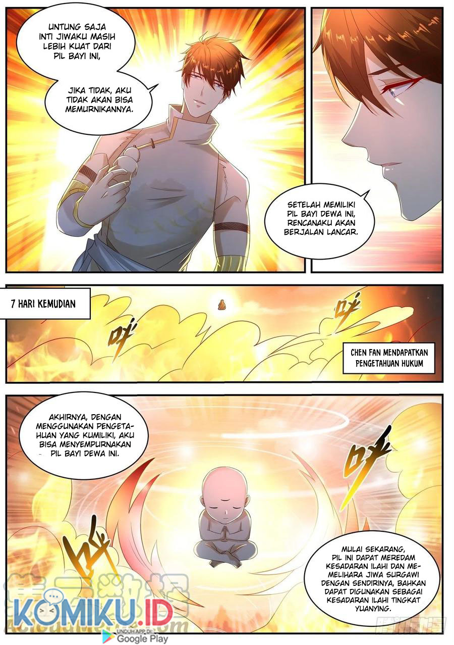 Rebirth Of The Urban Immortal Cultivator Chapter 552 Gambar 9