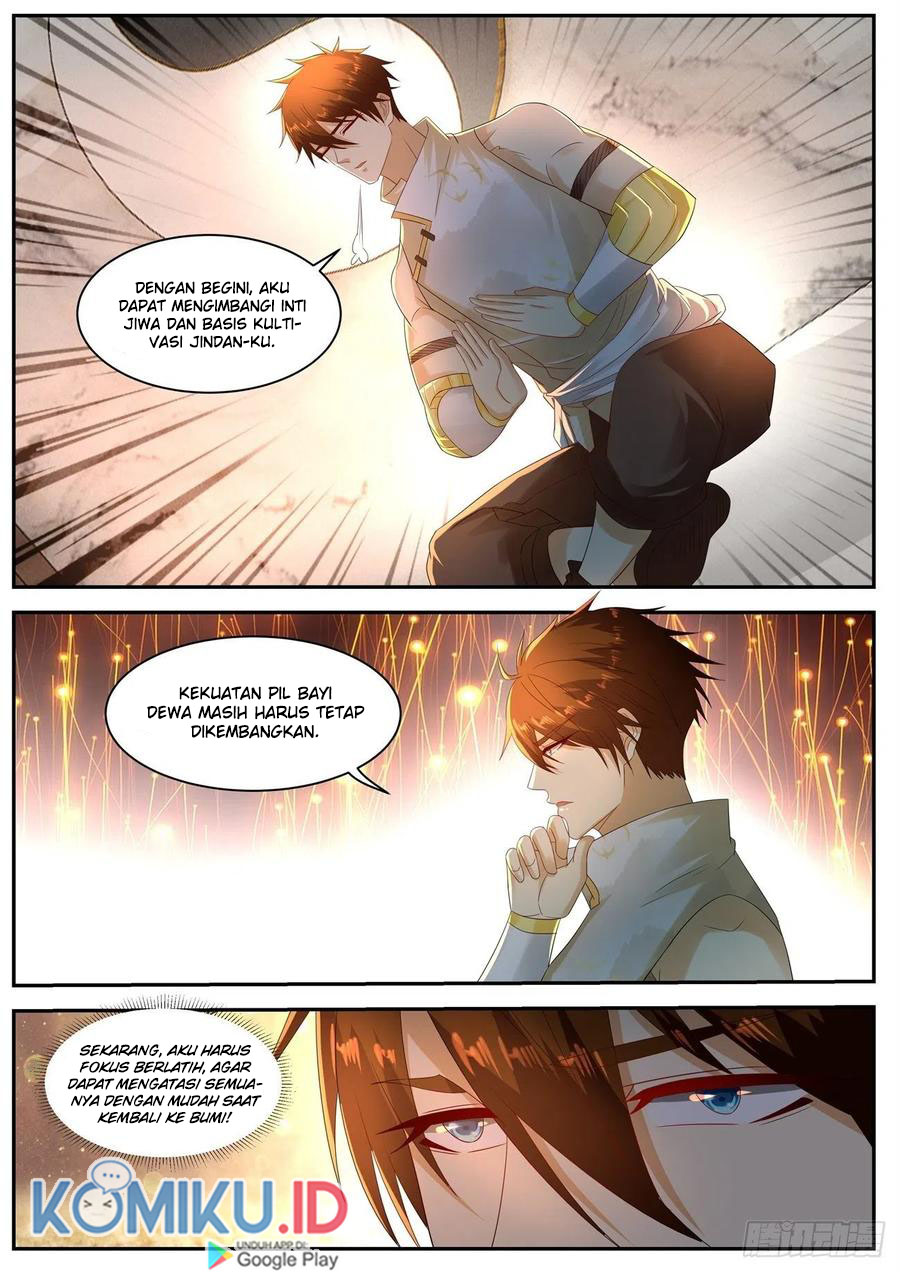 Rebirth Of The Urban Immortal Cultivator Chapter 552 Gambar 10