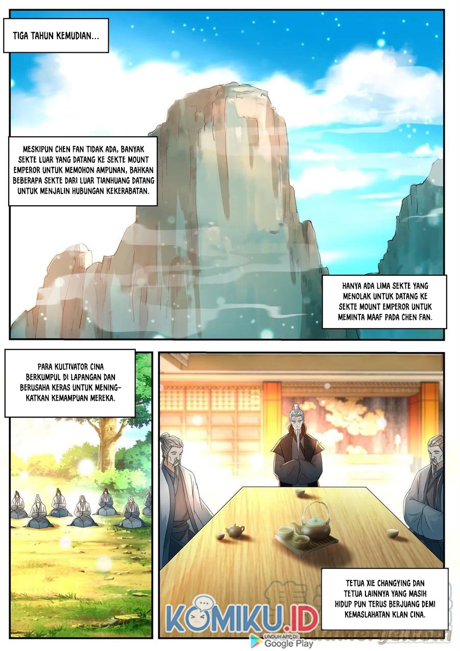 Rebirth Of The Urban Immortal Cultivator Chapter 552 Gambar 11