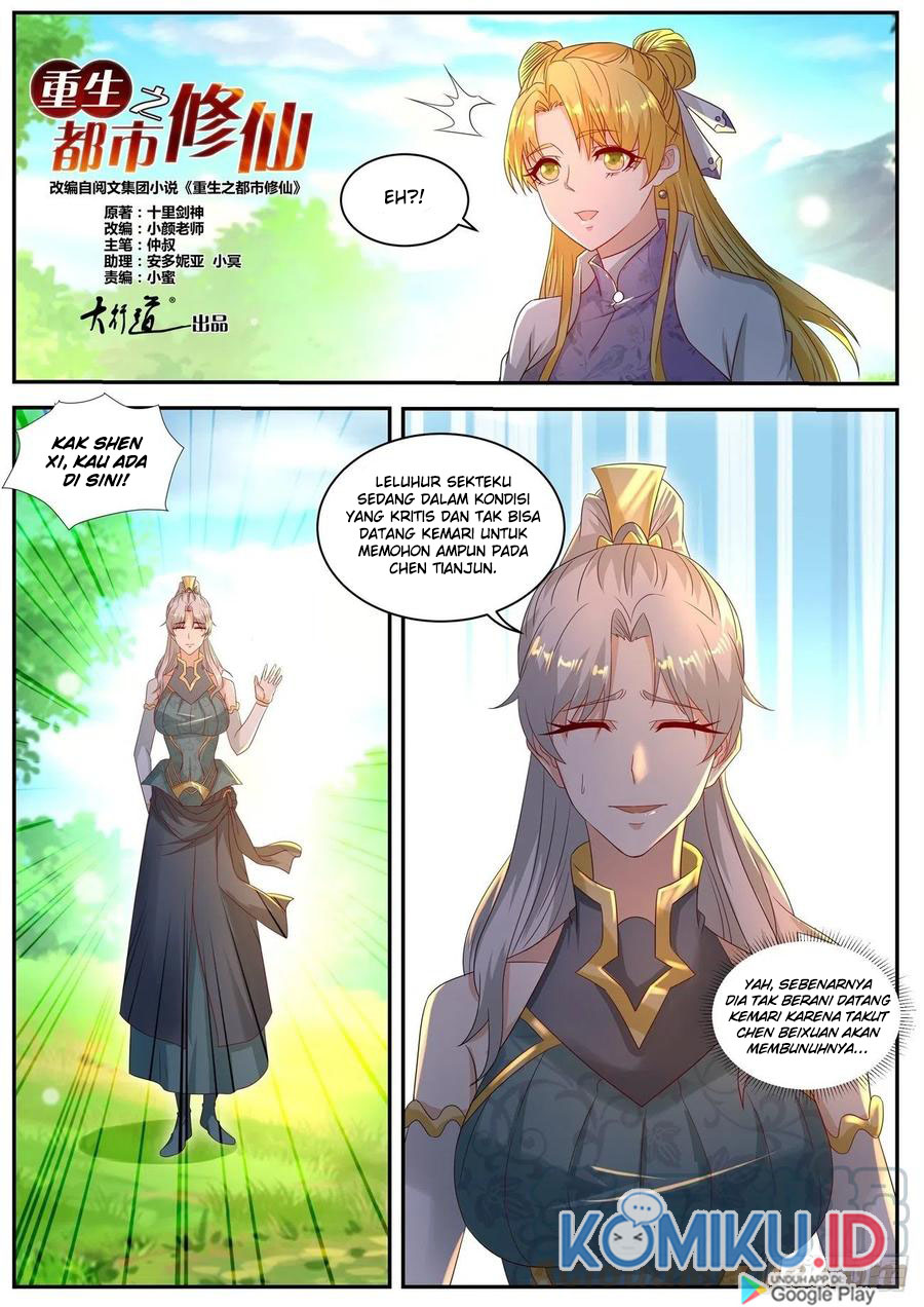 Rebirth Of The Urban Immortal Cultivator Chapter 552 Gambar 13