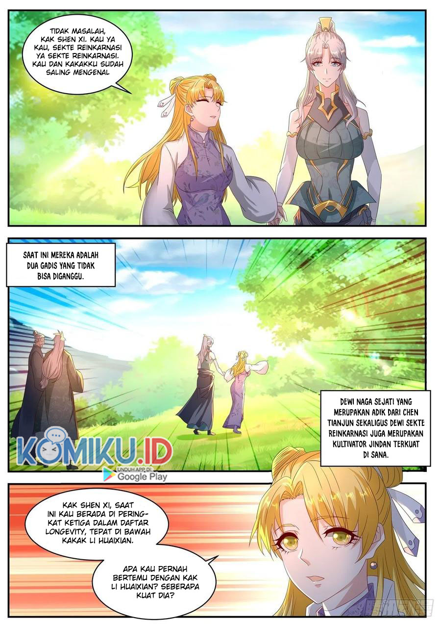 Rebirth Of The Urban Immortal Cultivator Chapter 552 Gambar 14