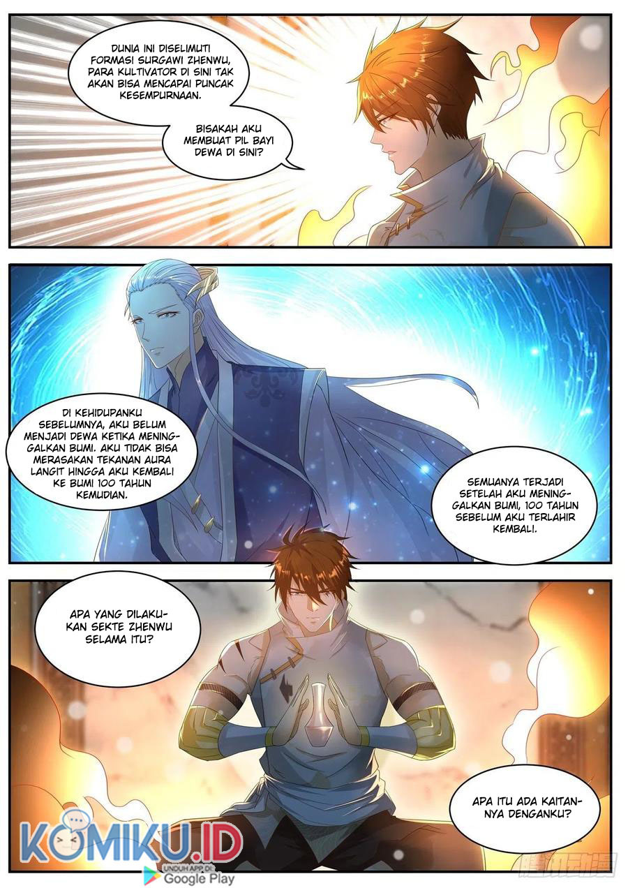 Rebirth Of The Urban Immortal Cultivator Chapter 552 Gambar 4