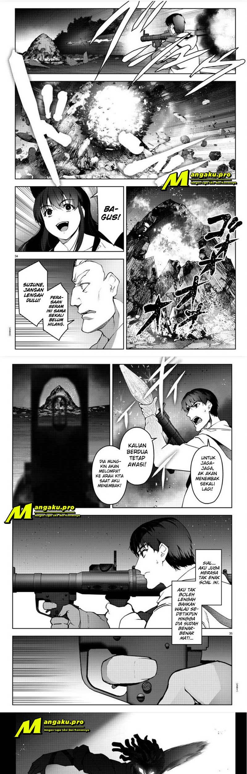 Darwins Game Chapter 92.2 Gambar 7
