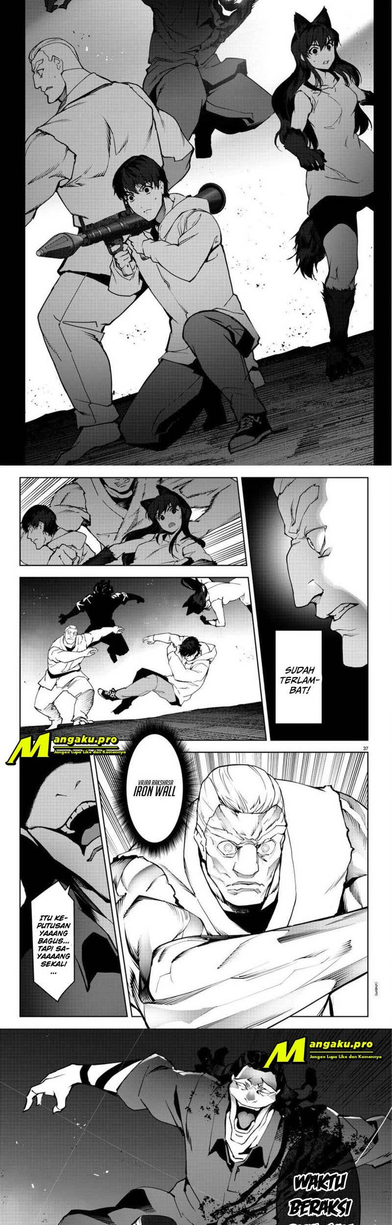 Darwins Game Chapter 92.2 Gambar 8