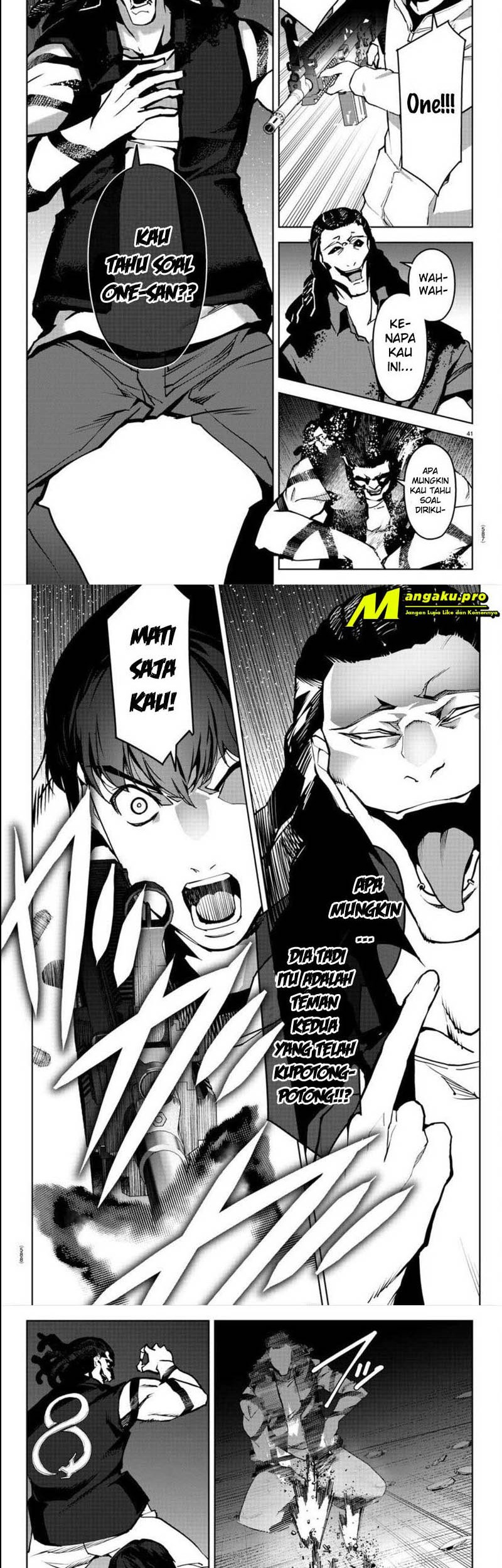 Darwins Game Chapter 92.2 Gambar 11