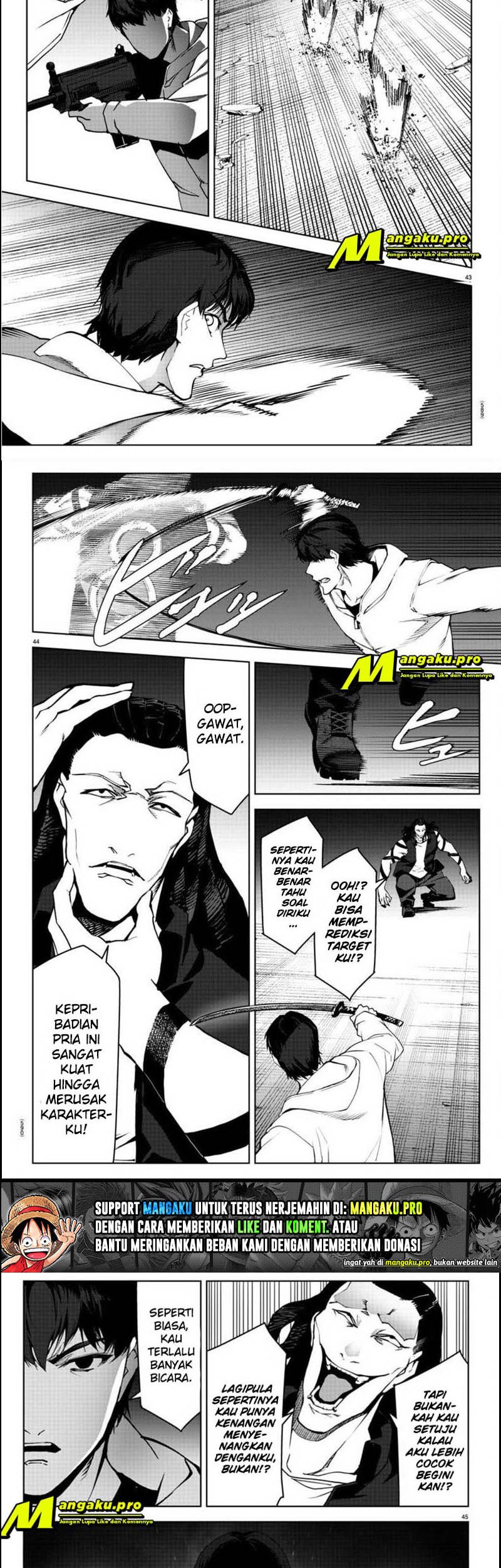 Darwins Game Chapter 92.2 Gambar 12
