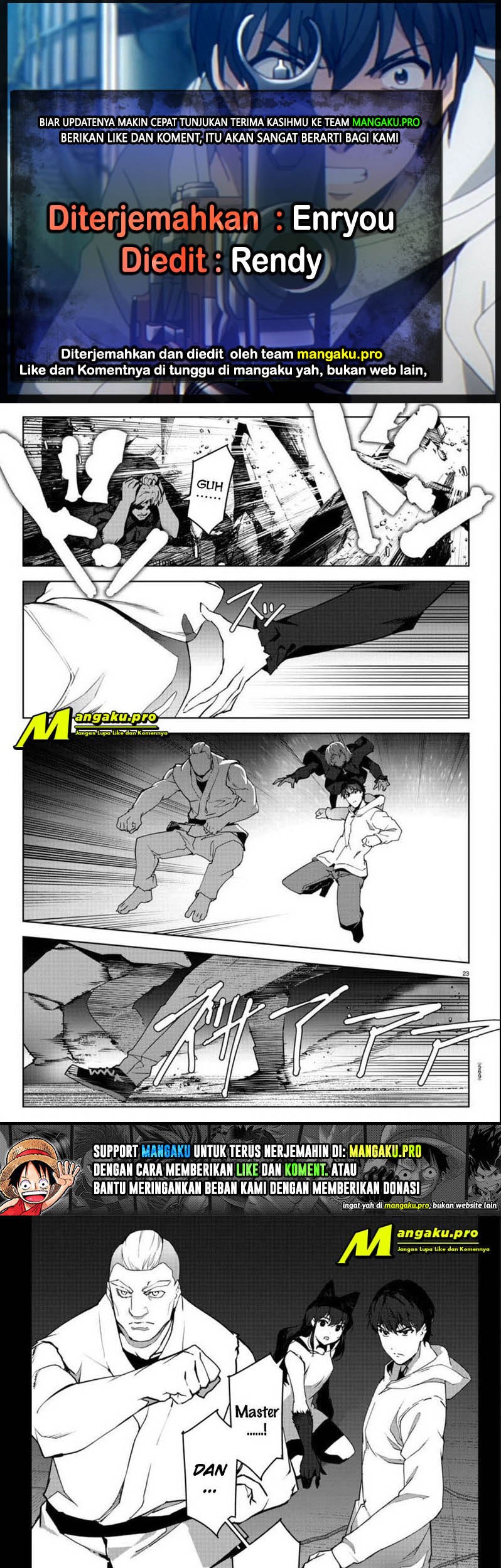 Komik Darwins Game Chapter 92.2 gambar nomor 1