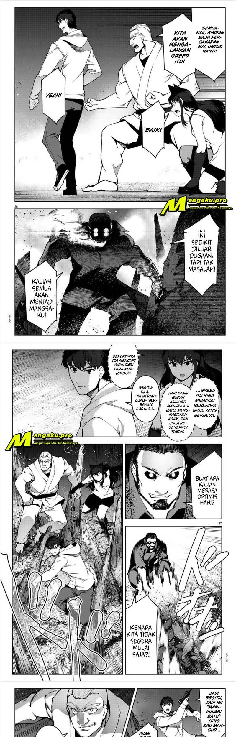 Darwins Game Chapter 92.2 Gambar 3