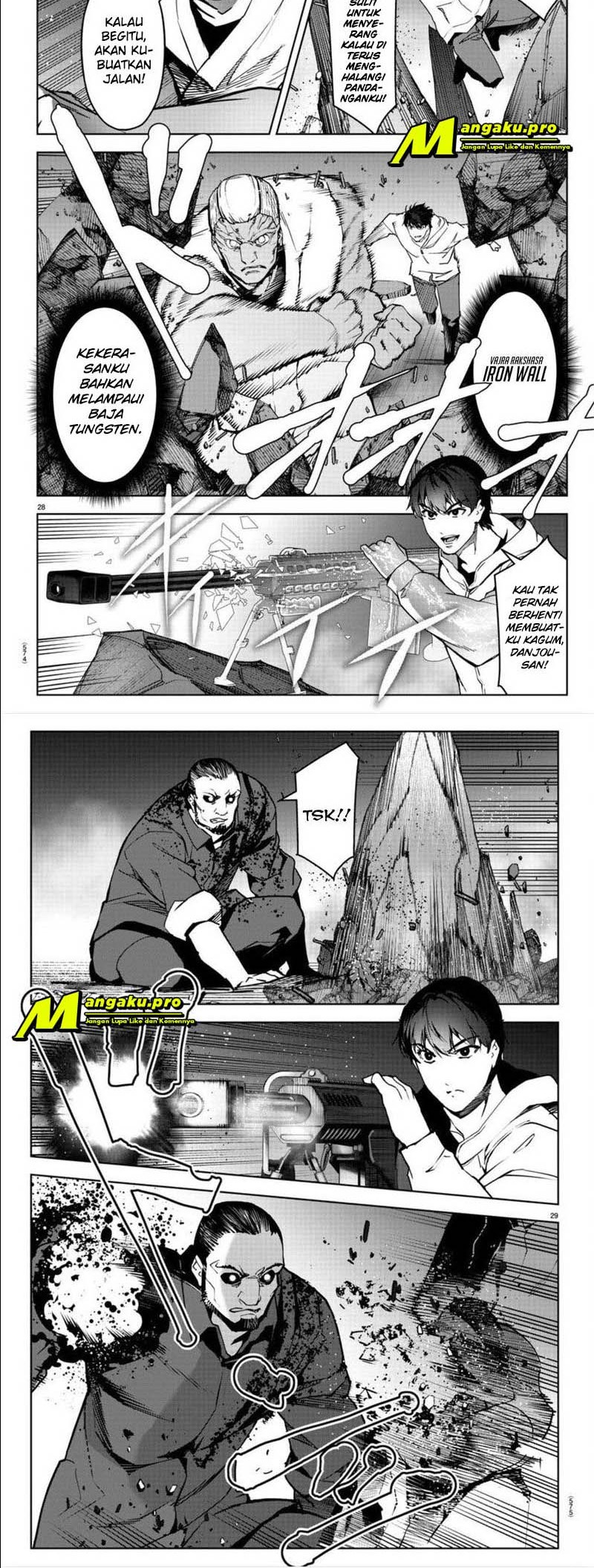 Darwins Game Chapter 92.2 Gambar 4