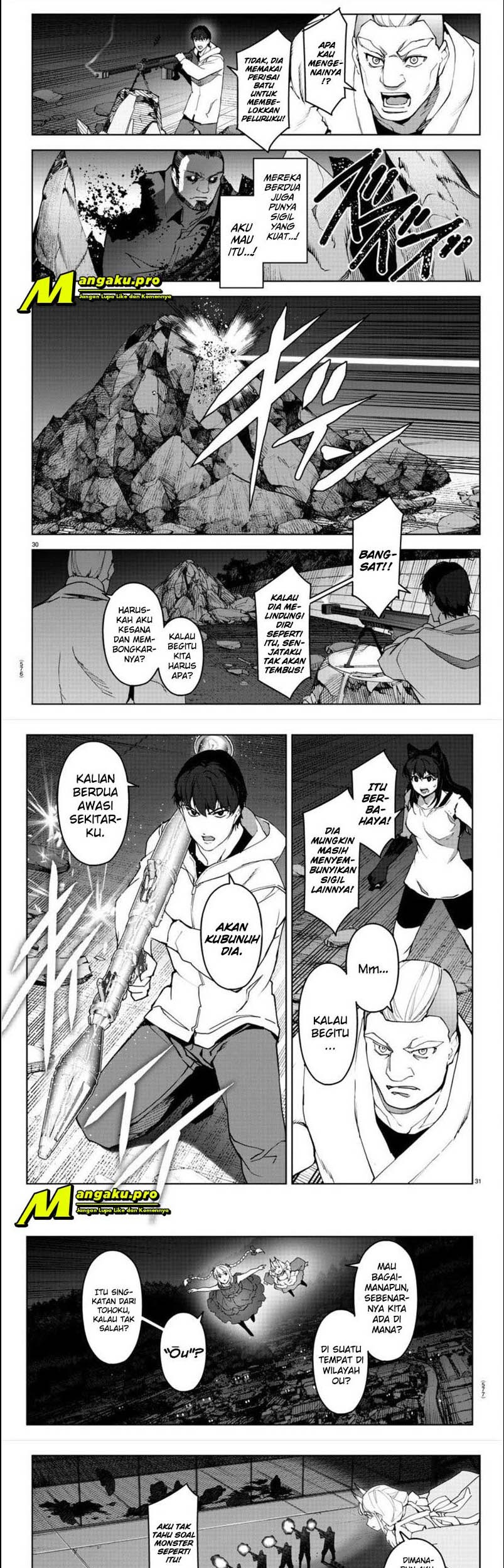 Darwins Game Chapter 92.2 Gambar 5