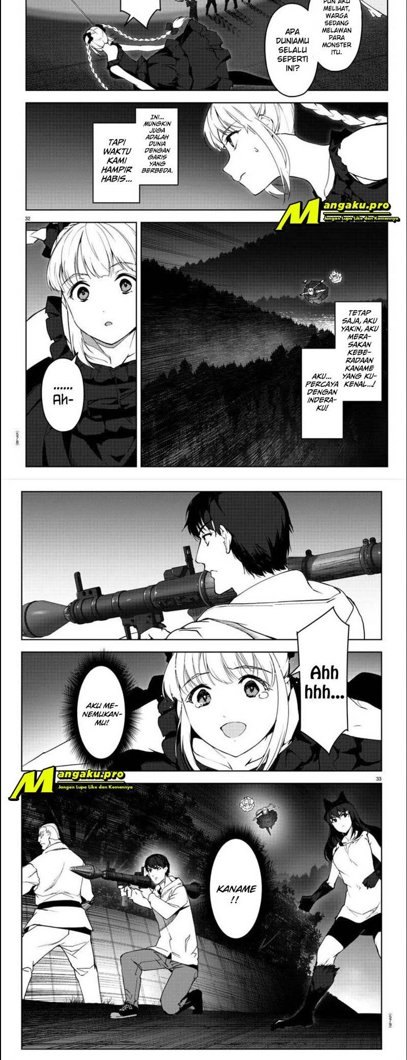 Darwins Game Chapter 92.2 Gambar 6